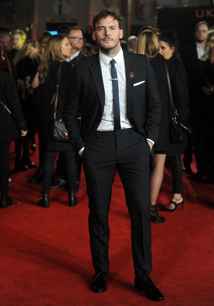 Sam Claflin;<br>The Hunger Games: Mockingjay, Part 2 UK Film Premiere - Arrivals