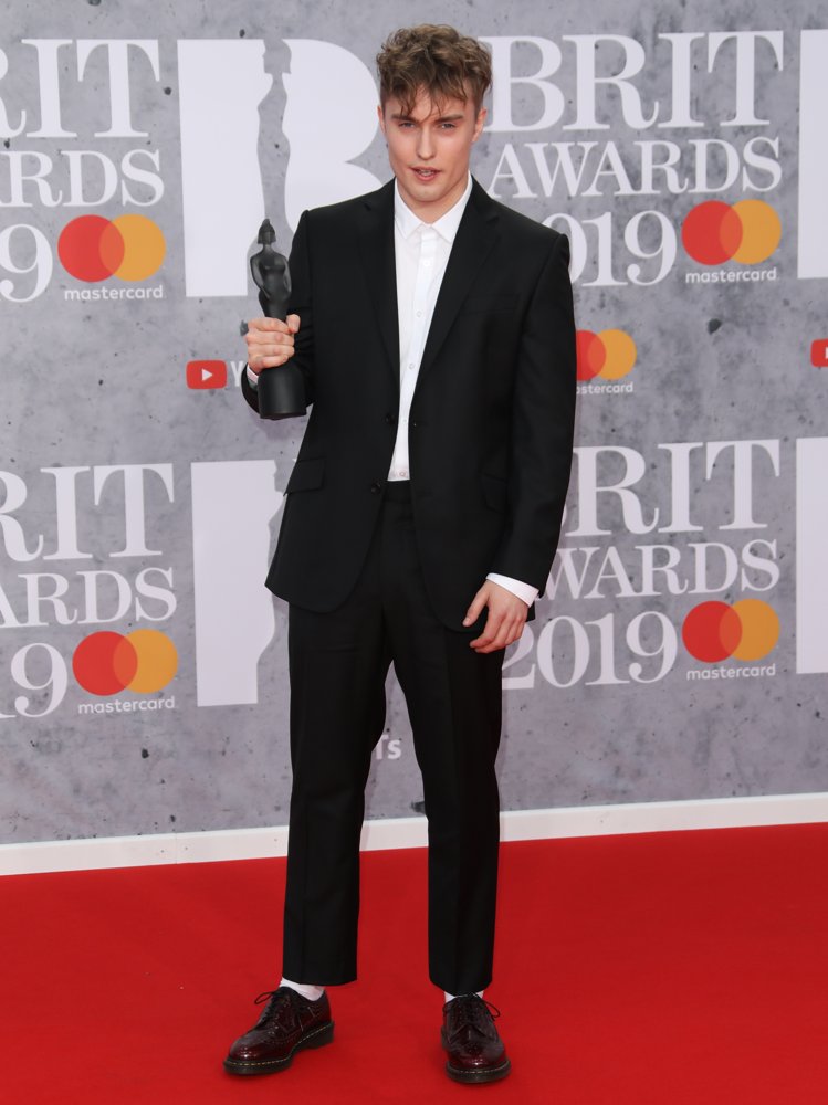 Sam Fender;<br>The Brit Awards 2019 - Arrivals