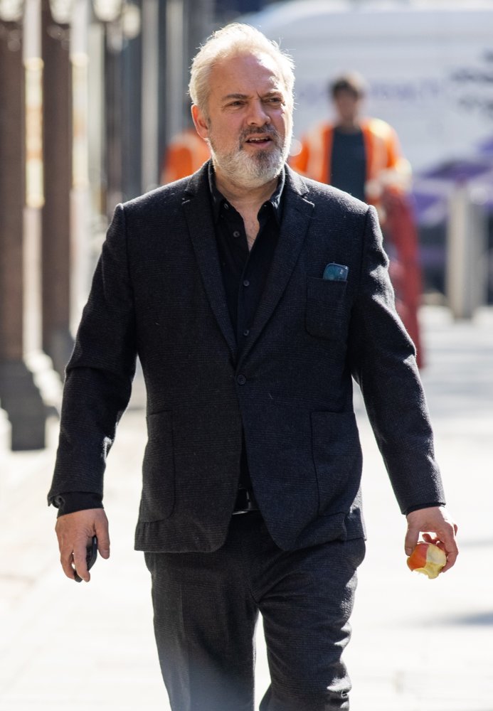Sam Mendes;<br>Sam Mendes in Leicester Square