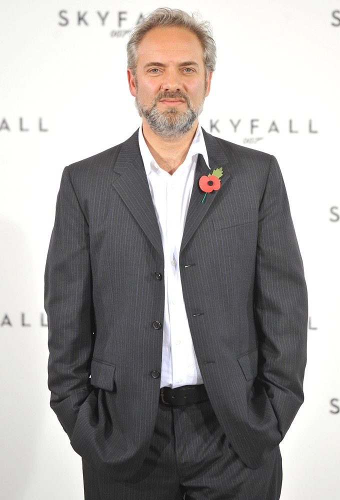 Sam Mendes;<br>The 23rd James Bond Movie Photocall