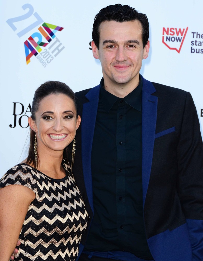 Sam Moran;<br>27th ARIA Awards 2013 - Arrivals