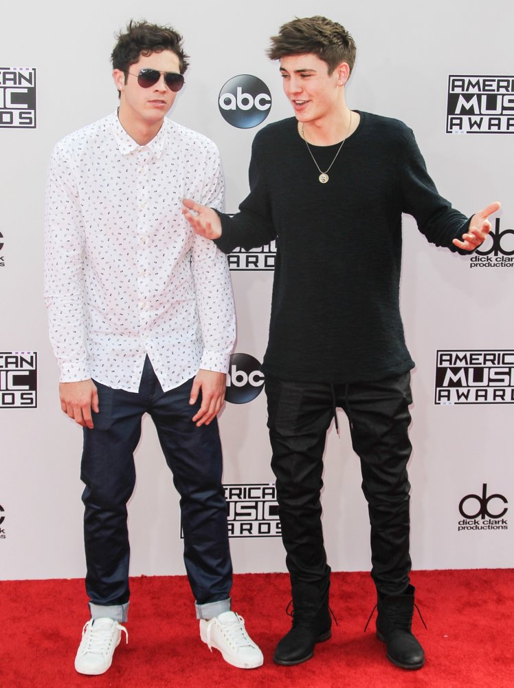 Sam & Nate;<br>2014 American Music Awards - Arrivals