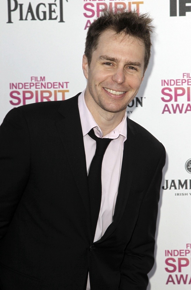 Sam Rockwell;<br>2013 Film Independent Spirit Awards - Arrivals