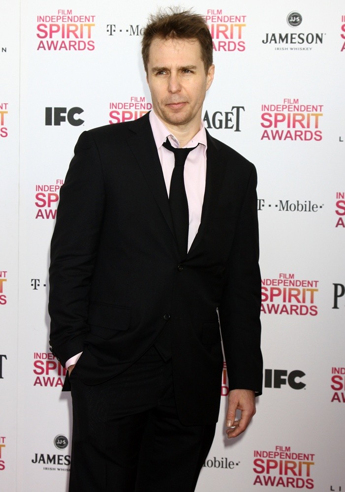 Sam Rockwell;<br>2013 Film Independent Spirit Awards - Arrivals