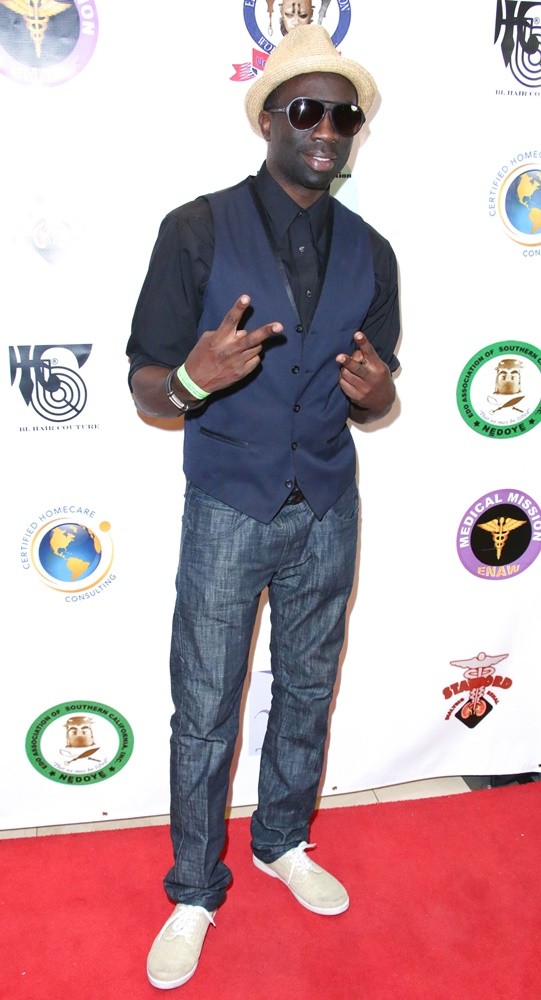 Sam Sarpong;<br>24th Edo National Convention - Arrivals