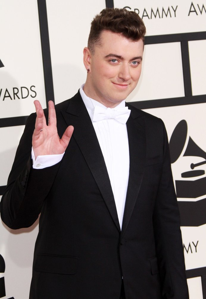 Sam Smith;<br>57th Annual GRAMMY Awards - Arrivals