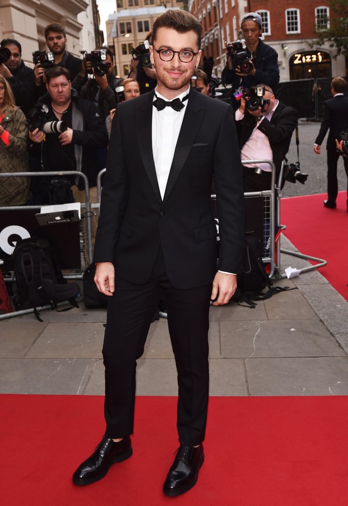 Sam Smith;<br>GQ Men of The Year Awards 2015 - Arrivals