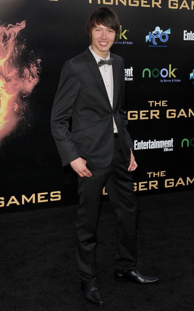 Sam Tan;<br>Los Angeles Premiere of The Hunger Games - Arrivals