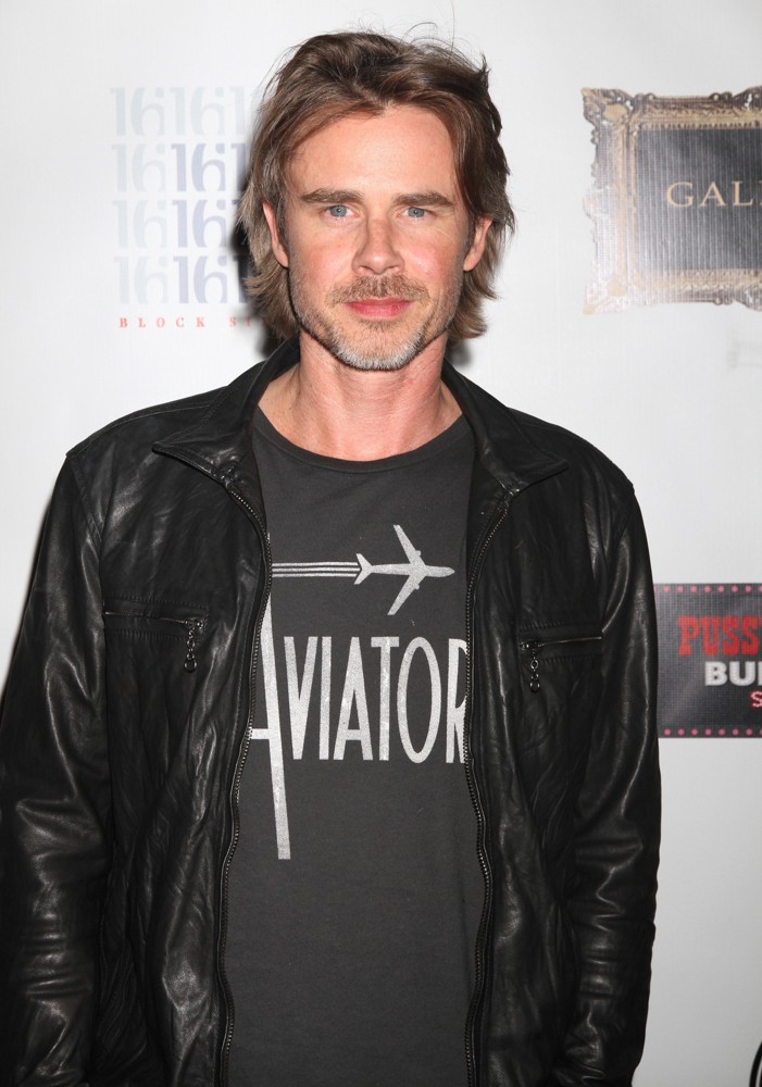Sam Trammell Celebrates True Blood Season 5 Premiere