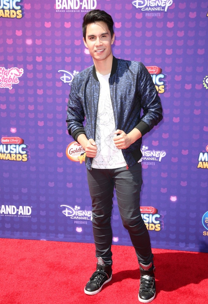 Sam Tsui;<br>2016 Radio Disney Music Awards - Arrivals