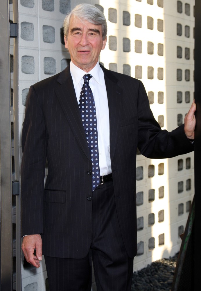 Sam Waterston;<br>HBO's The Newsroom Los Angeles Premiere
