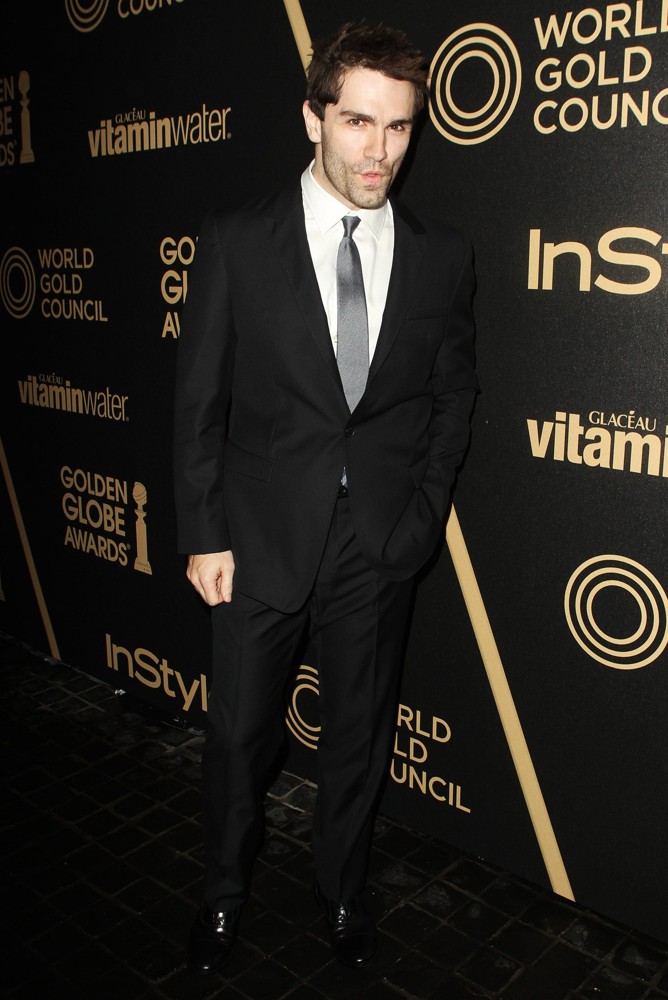 Sam Witwer<br>Miss Golden Globe 2013 Party Hosted by The HFPA and InStyle