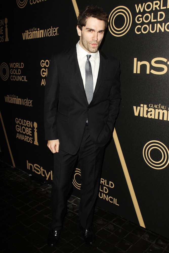 Sam Witwer;<br>Miss Golden Globe 2013 Party Hosted by The HFPA and InStyle
