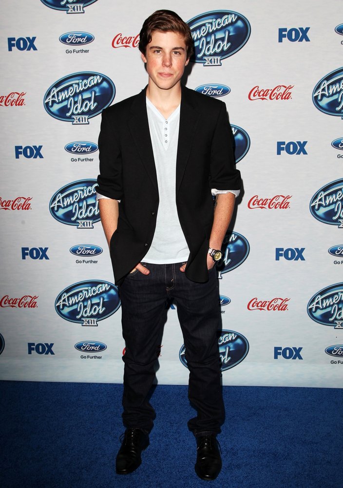 Sam Woolf;<br>FOX's American Idol XIII Finalists Party