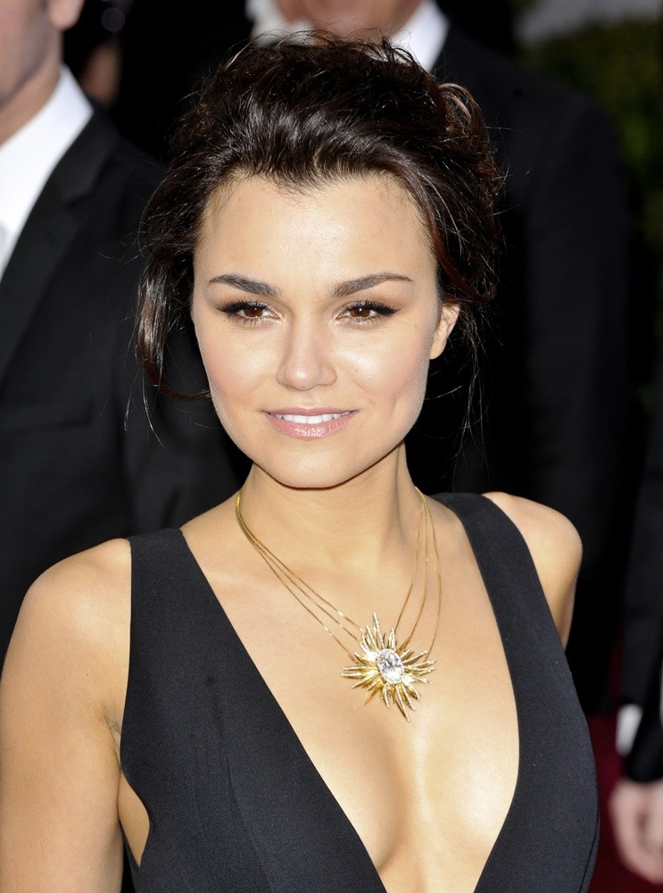 Samantha Barks;<br>The 85th Annual Oscars - Red Carpet Arrivals