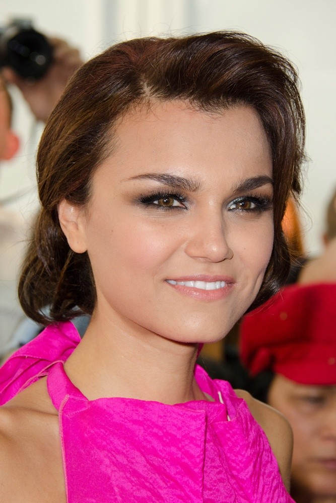 Samantha Barks in Glamour Women of The Year Awards 2013.