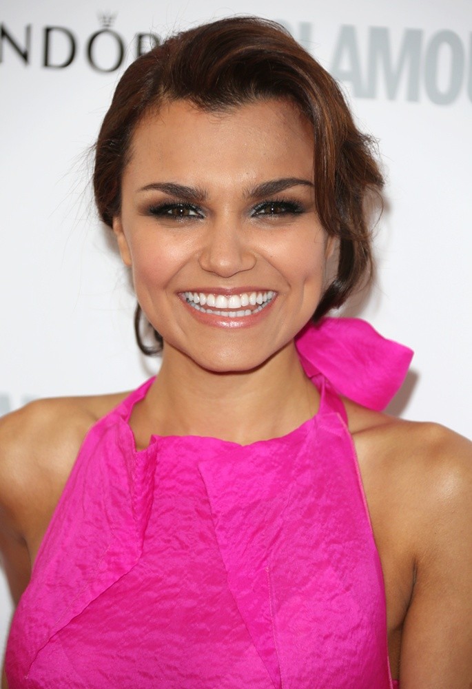 Samantha Barks;<br>Glamour Women of The Year Awards 2013