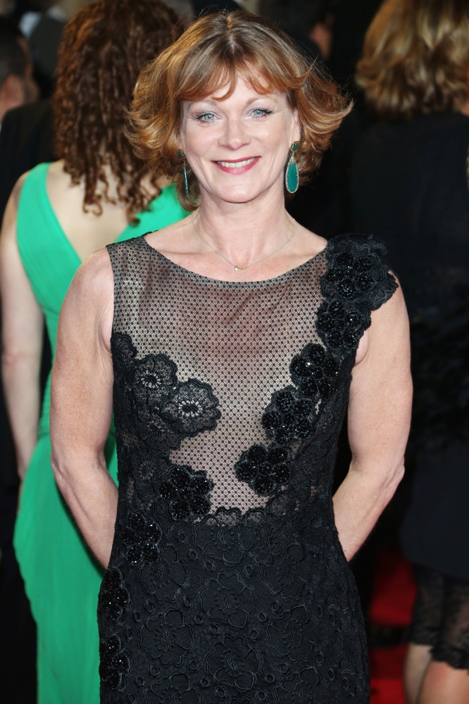 Samantha Bond Picture 1 - World Premiere of Skyfall - Arrivals