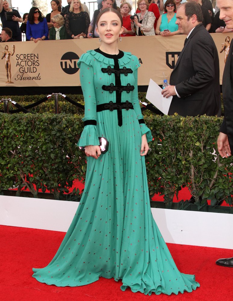 Samantha Isler;<br>23rd Annual Screen Actors Guild Awards - Arrivals