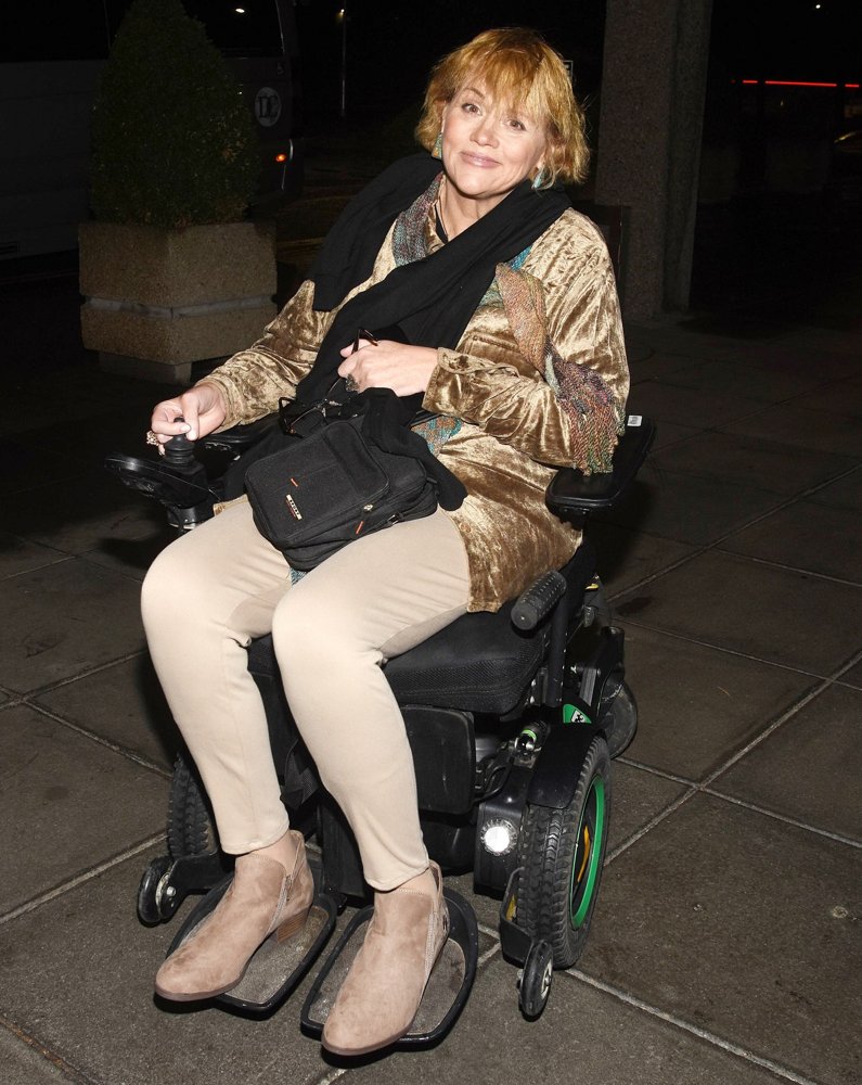 Samantha Markle at The Ray Darcy Show