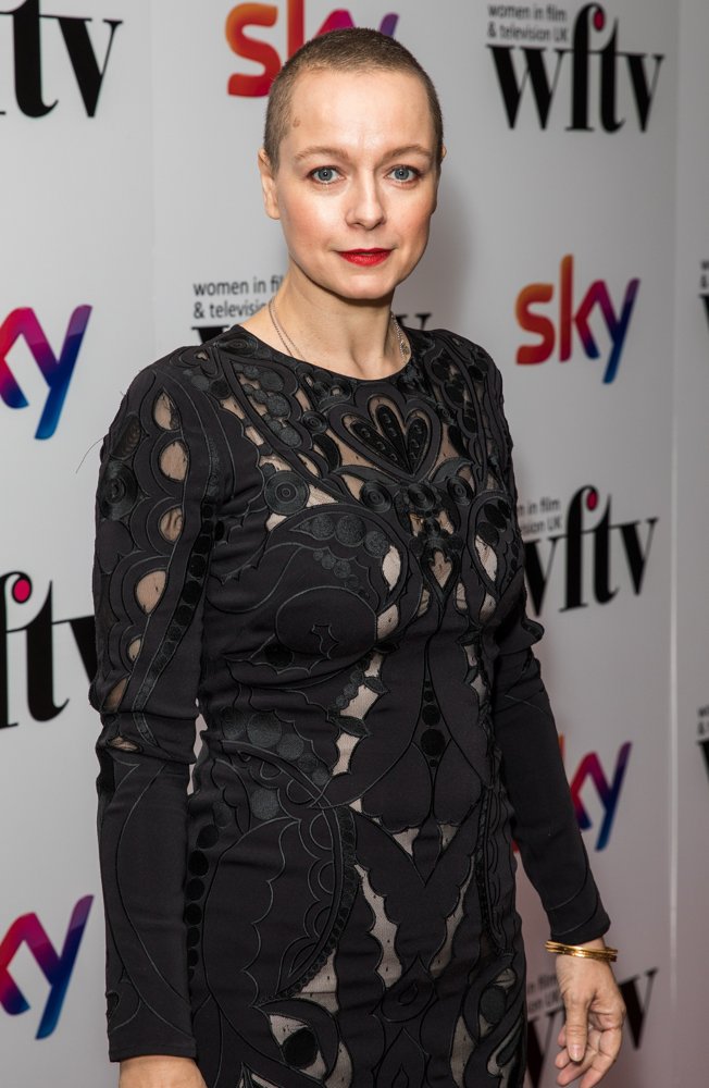 Samantha Morton;<br>Women in Film and TV Awards 2019