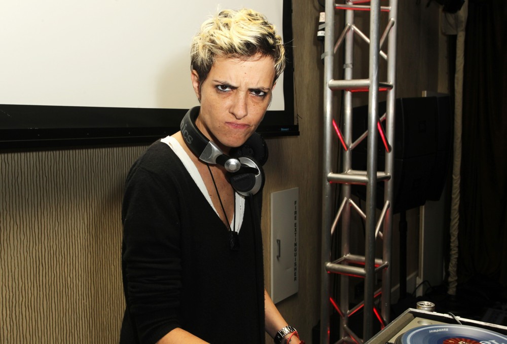 Samantha Ronson;<br>The L.A. Gay and Lesbian Center's An Evening with Women - Inside