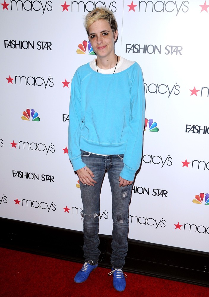 Samantha Ronson;<br>The Premiere Party of NBC's Fashion Star