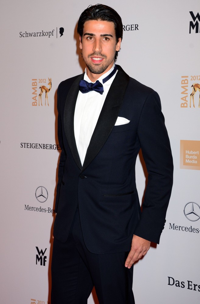 Sami Khedira;<br>Bambi Awards 2012
