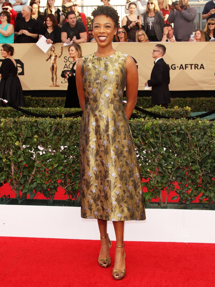 Samira Wiley;<br>23rd Annual Screen Actors Guild Awards - Arrivals