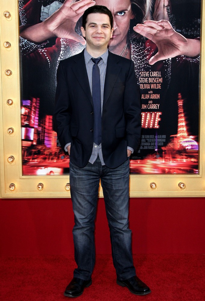 Samm Levine;<br>Los Angeles Premiere of The Incredible Burt Wonderstone