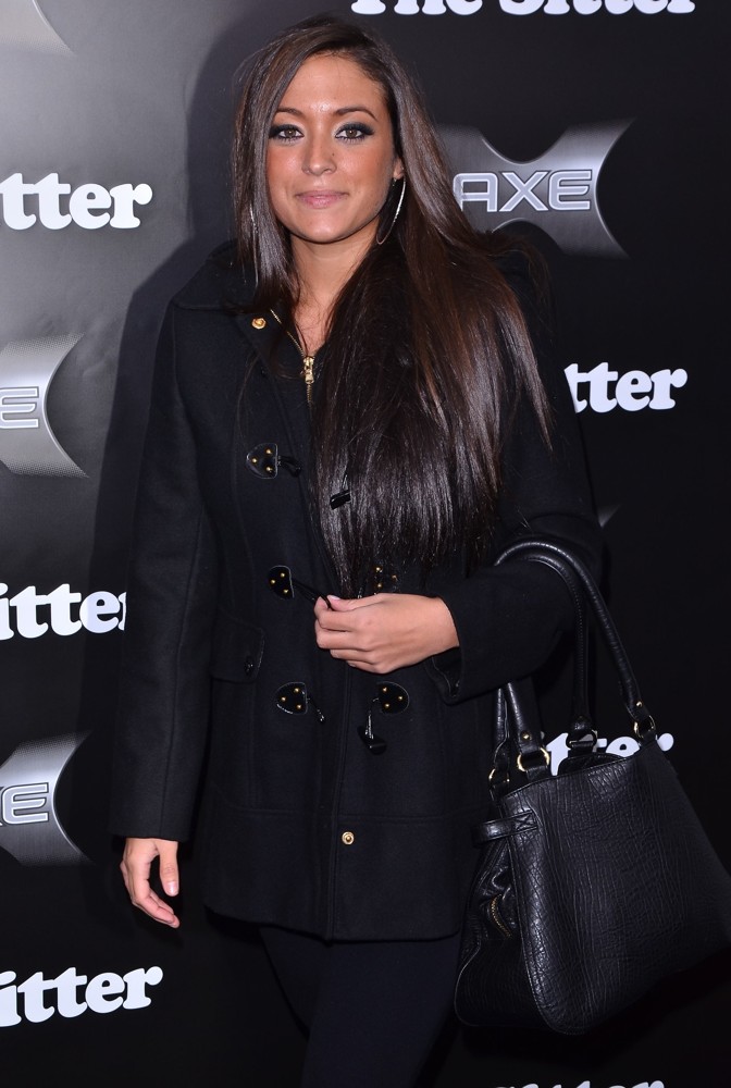 Sammi Giancola;<br>New York Premiere of The Sitter - Arrivals