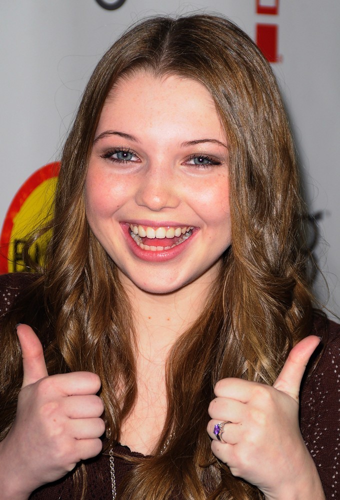 Sammi Hanratty;<br>Los Angeles Premiere of Bully