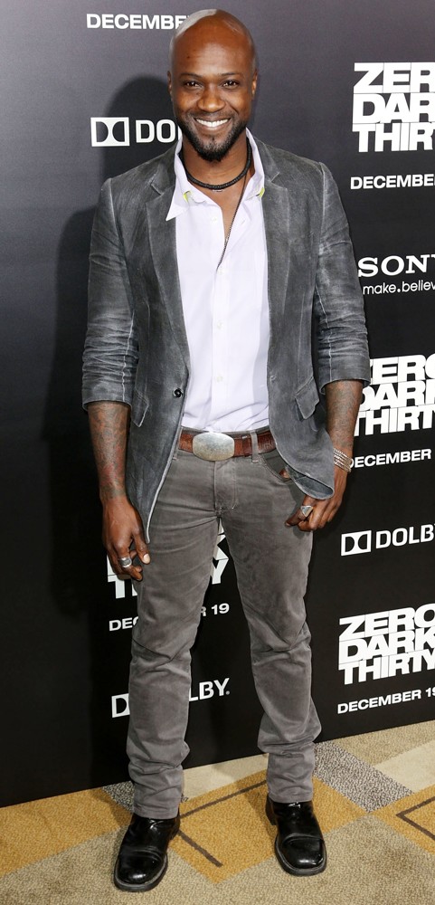 Sammi Rotibi;<br>Los Angeles Premiere of Columbia Pictures' Zero Dark Thirty