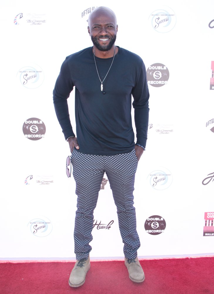 Sammi Rotibi;<br>Adidas Success Hosts Refresh Your Sole Charity Event