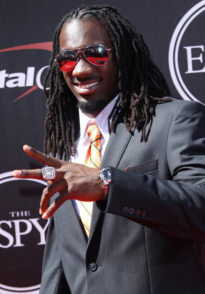 Sammie Coates;<br>2014 ESPYS Awards - Arrivals