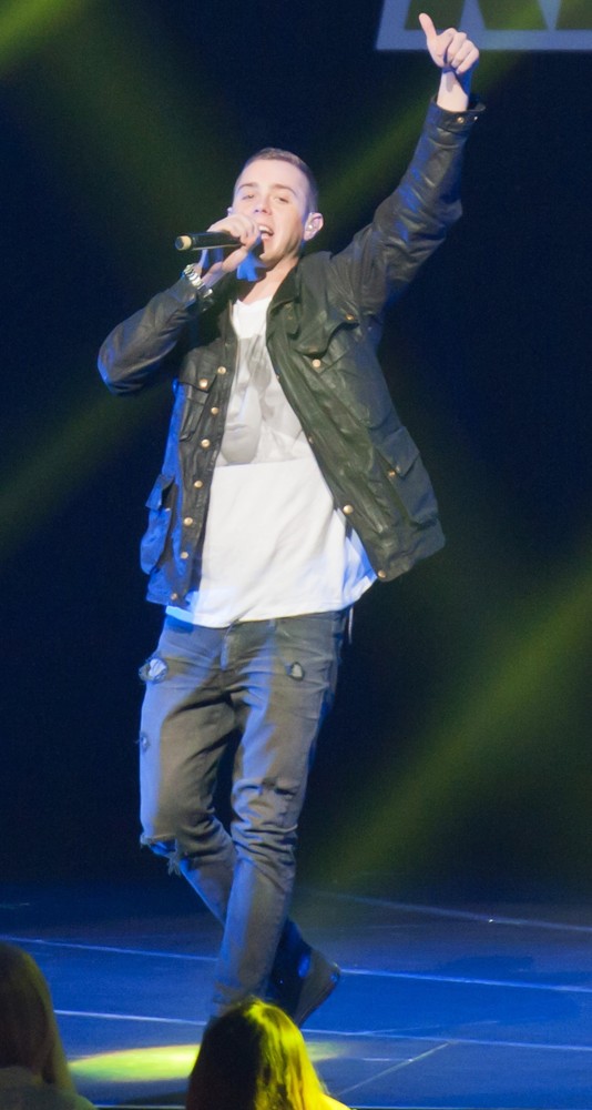 Sammy Adams;<br>KIIS FM's Jingle Ball 2012 - Show
