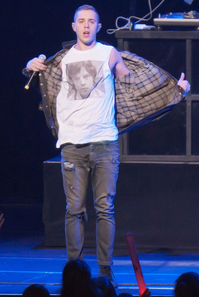 Sammy Adams;<br>KIIS FM's Jingle Ball 2012 - Show