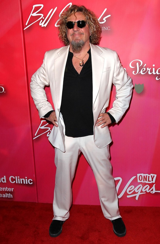 Sammy Hagar;<br>Keep Memory Alive Power of Love Gala