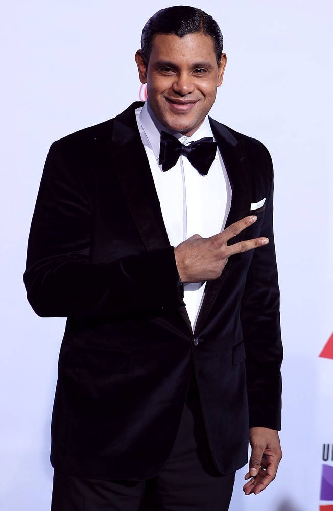 Sammy Sosa;<br>The 12th Annual Latin GRAMMY Awards - Arrivals