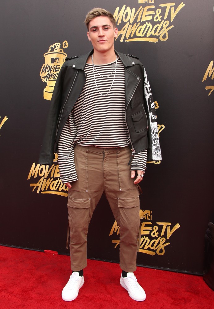 Sammy Wilk;<br>2017 MTV Movie and TV Awards - Arrivals