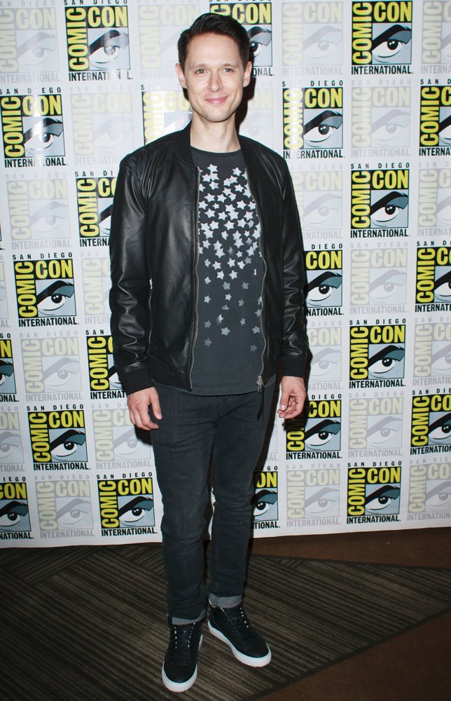 Samuel Barnett;<br>San Diego Comic Con 2017 - BBC America's Press Room