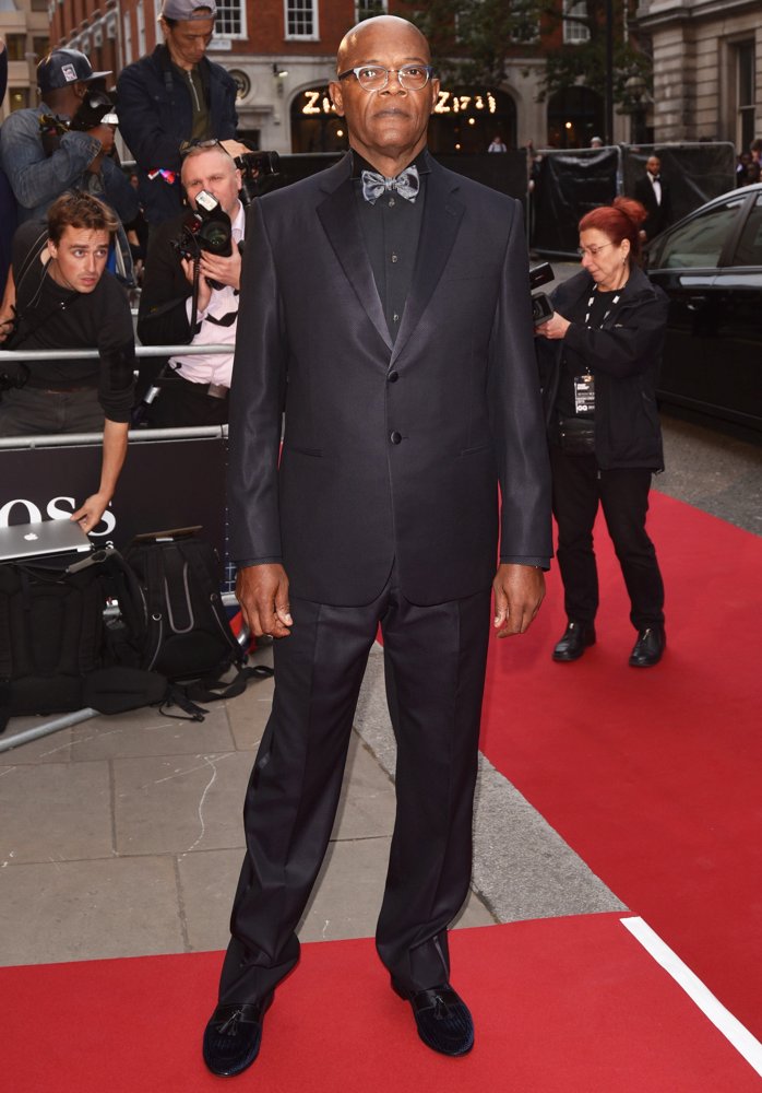 Samuel L. Jackson;<br>GQ Men of The Year Awards 2015 - Arrivals