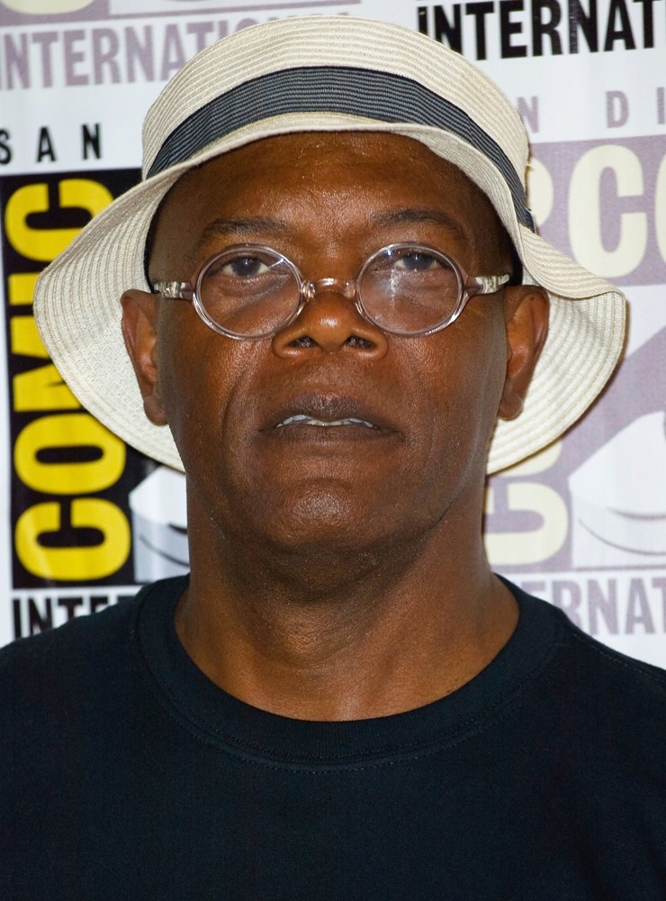 Samuel L Jackson Picture 116 ComicCon International 2013 Captain
