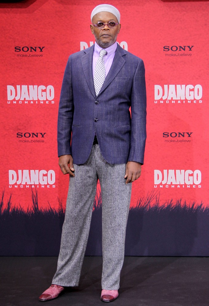 Samuel L. Jackson;<br>The German Premiere of Django Unchained
