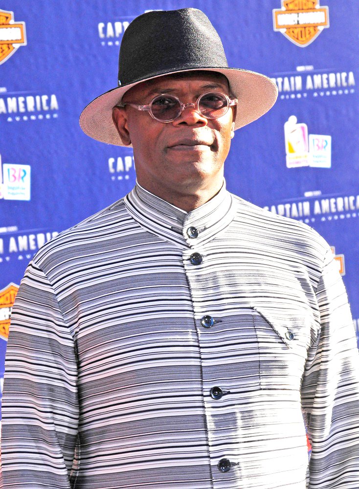 Samuel L. Jackson;<br>Los Angeles Premiere of Captain America The First Avenger - Arrivals