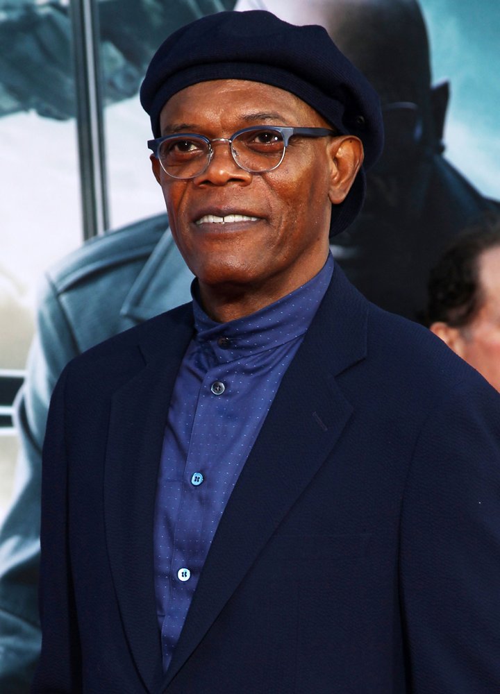 Samuel L. Jackson;<br>Captain America: The Winter Soldier Los Angeles Premiere