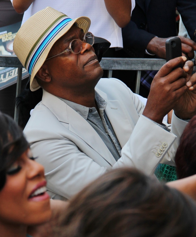 Samuel L. Jackson;<br>Steve Harvey Is Honoured with A Star on The Hollywood Walk of Fame