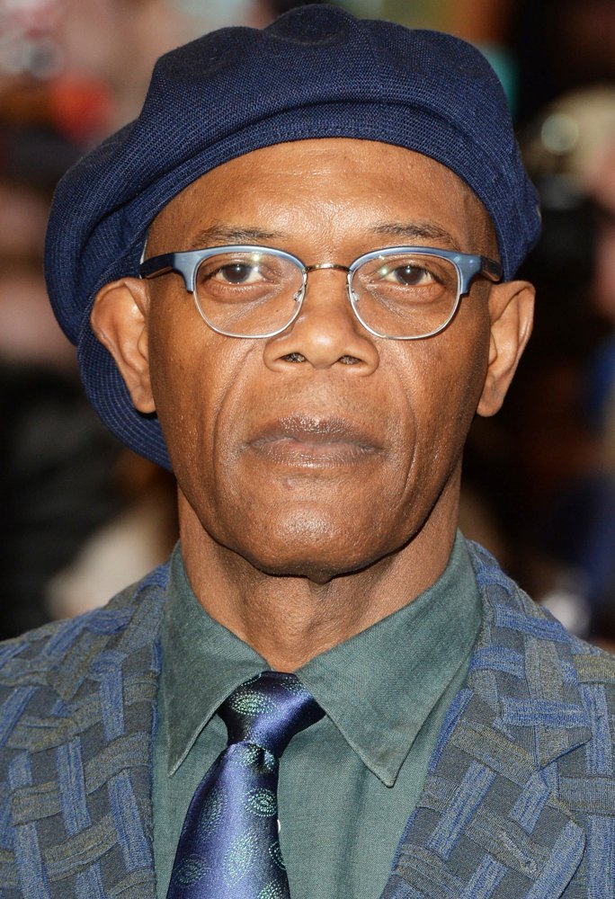 Samuel L. Jackson;<br>UK Premiere of Captain America: The Winter Soldier