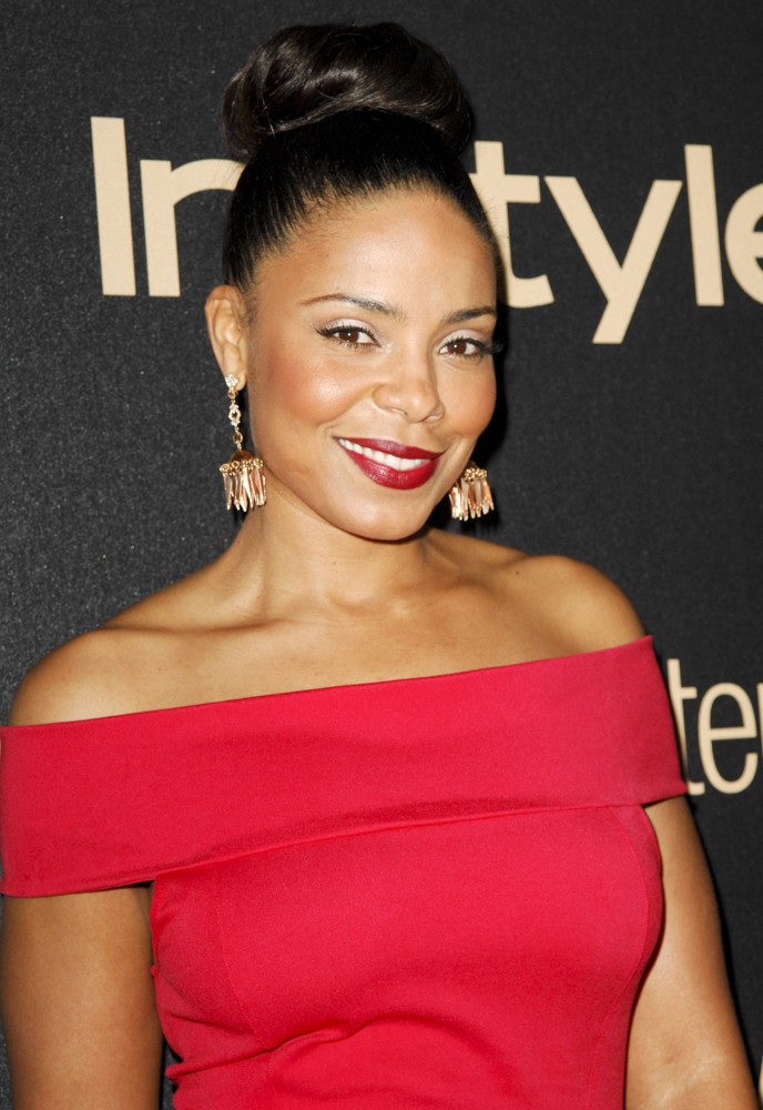 Sanaa Lathan<br>Miss Golden Globe 2013 Party Hosted by The HFPA and InStyle