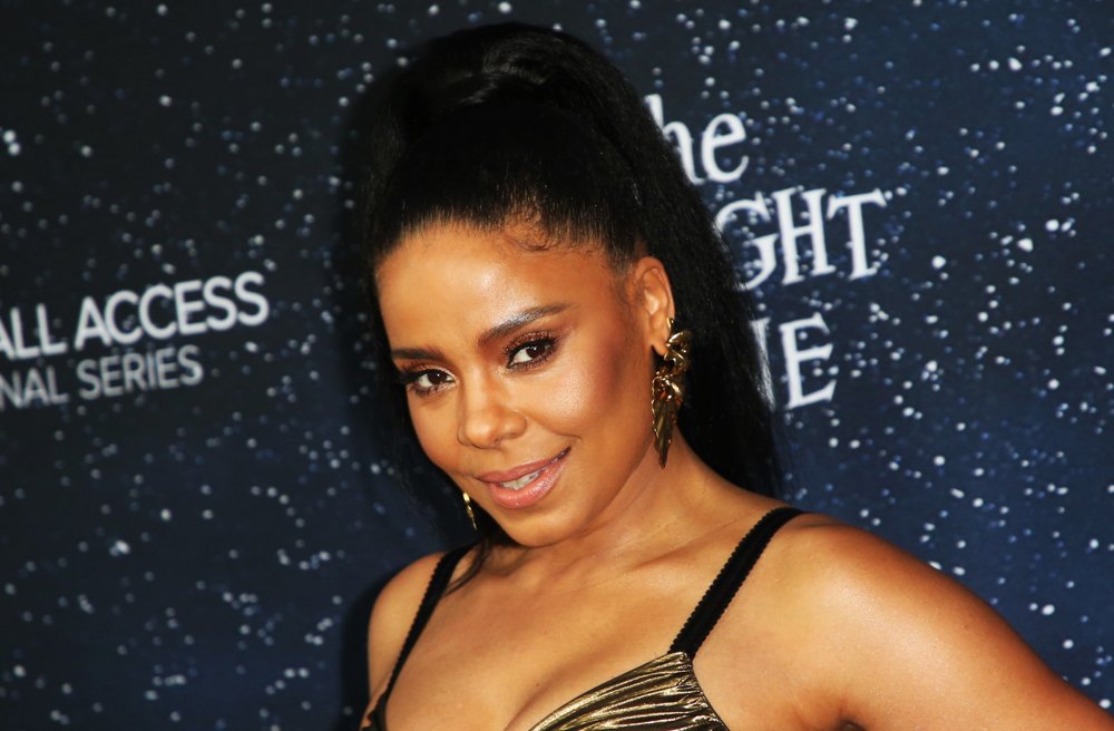 Sanaa Lathan<br>The Twilight Zone Series Premiere - Arrivals